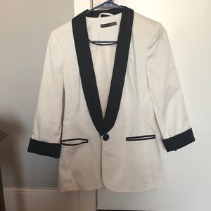 White Blazer